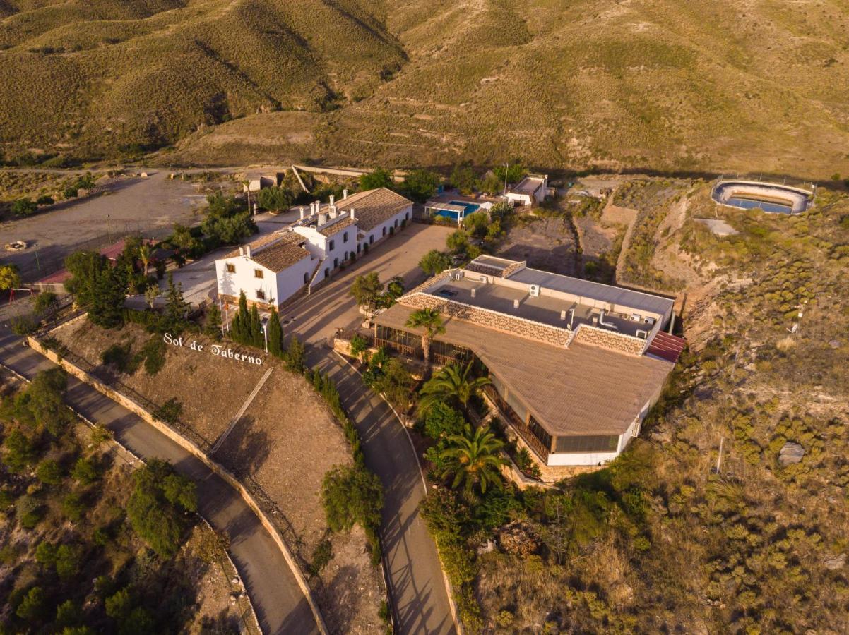 Complejo Rural Sol De Taberno Guest House Ngoại thất bức ảnh