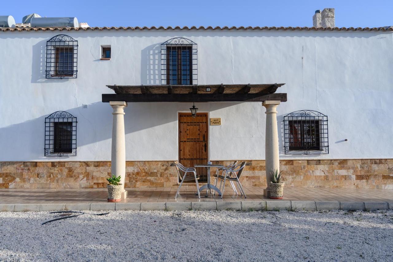 Complejo Rural Sol De Taberno Guest House Ngoại thất bức ảnh