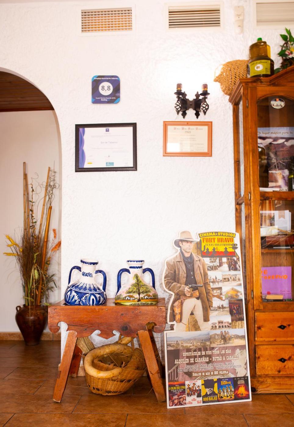 Complejo Rural Sol De Taberno Guest House Ngoại thất bức ảnh