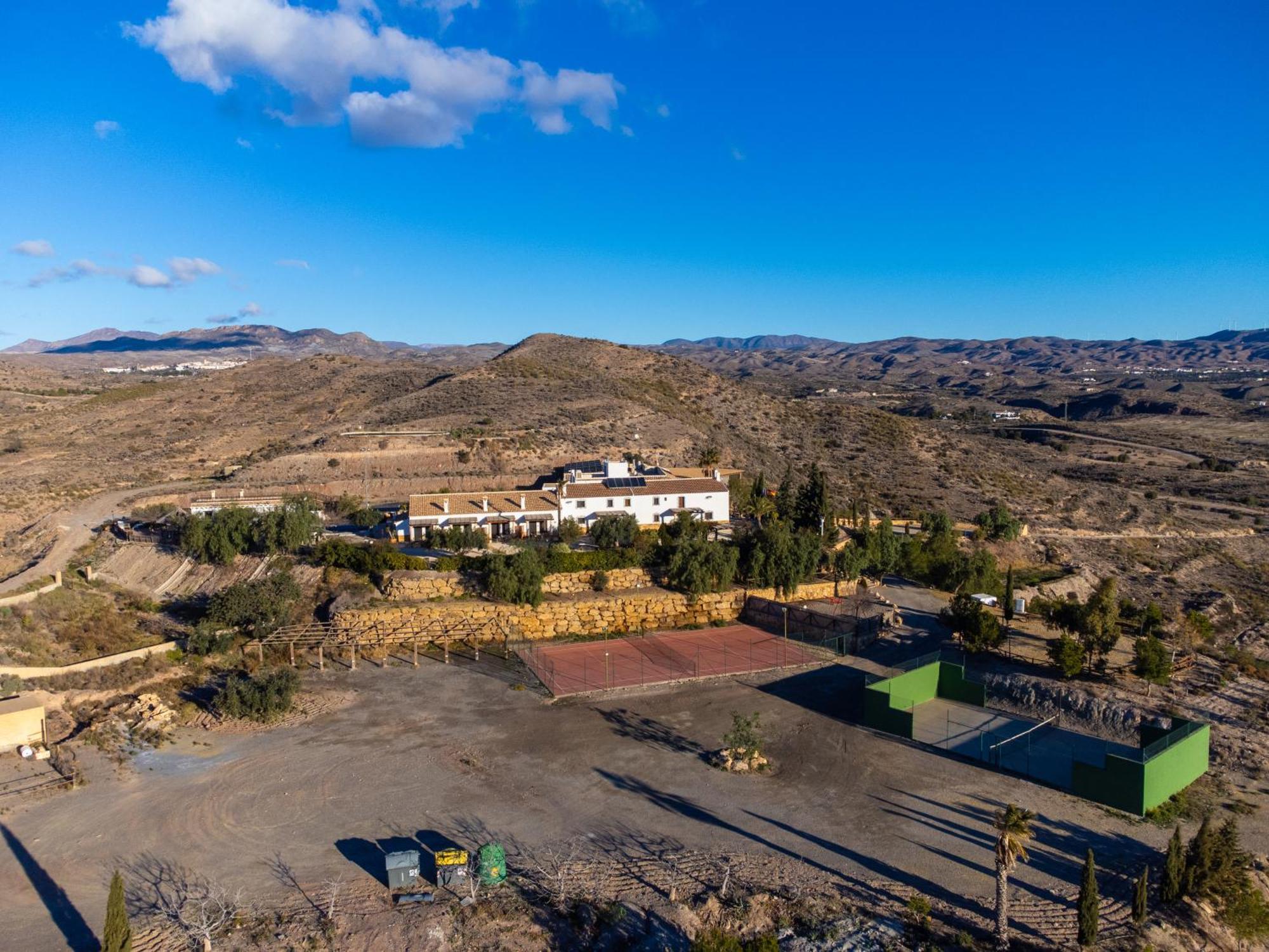 Complejo Rural Sol De Taberno Guest House Ngoại thất bức ảnh